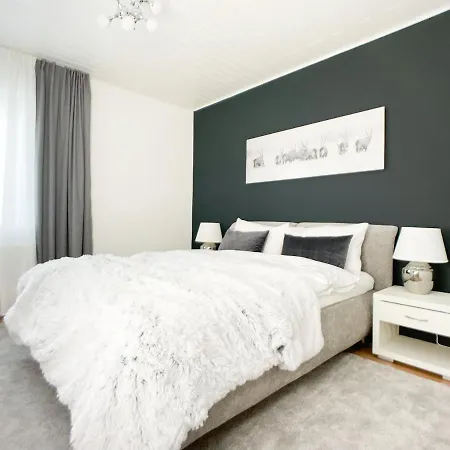 Apartment M-style 01 Mit Terrasse Und Gasgrill, 24h Self-check-in, Free Parking, Netflix Nuremberg