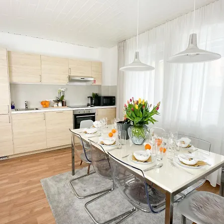 M-style 01 Mit Terrasse Und Gasgrill, 24h Self-check-in, Free Parking, Netflix * Nuremberg