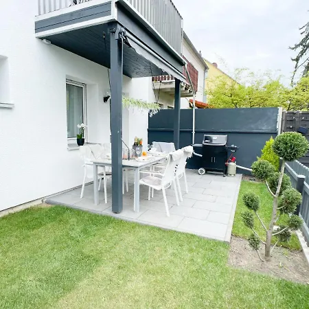 Apartment M-style 01 Mit Terrasse Und Gasgrill, 24h Self-check-in, Free Parking, Netflix