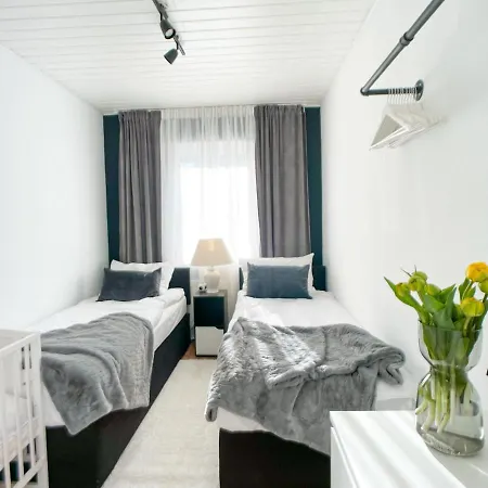 M-style 01 Mit Terrasse Und Gasgrill, 24h Self-check-in, Free Parking, Netflix * Nuremberg