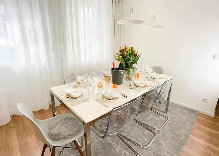 M-style 01 Mit Terrasse Und Gasgrill, 24h Self-check-in, Free Parking, Netflix
