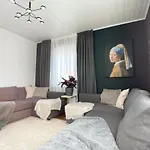 Apartamento M-style 01 Mit Terrasse Und Gasgrill, 24h Self-check-in, Free Parking, Netflix *