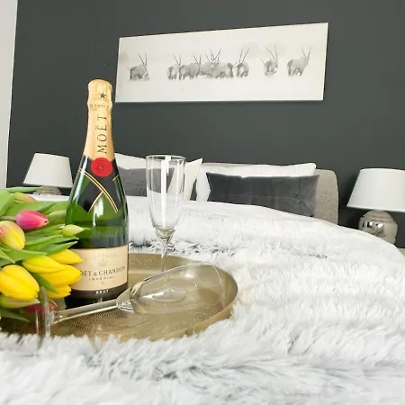 M-Style 01 Apartment mit Terrasse und Gasgrill, 24h Self-Check-In, Free Parking, Netflix Apartment