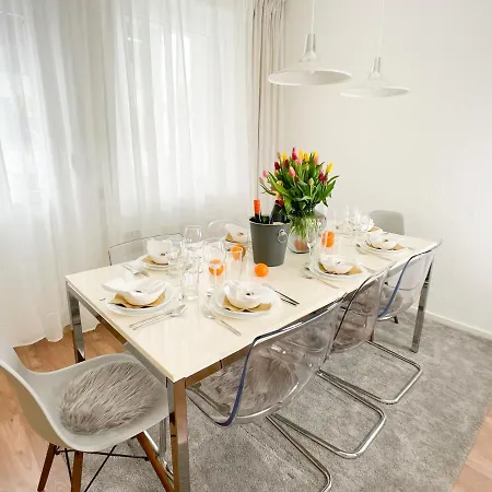 M-Style 01 Apartment mit Terrasse und Gasgrill, 24h Self-Check-In, Free Parking, Netflix