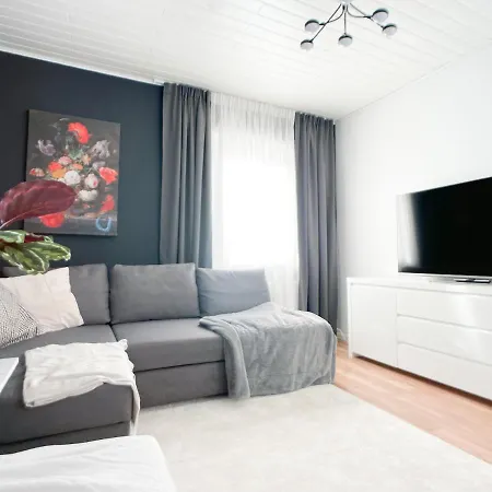M-Style 01 Apartment mit Terrasse und Gasgrill, 24h Self-Check-In, Free Parking, Netflix Apartment
