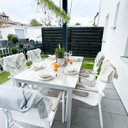 M-Style 01 Apartment mit Terrasse und Gasgrill, 24h Self-Check-In, Free Parking, Netflix *