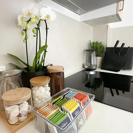 Apartment M-Style 01 Apartment mit Terrasse und Gasgrill, 24h Self-Check-In, Free Parking, Netflix Nürnberg