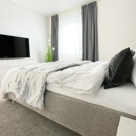 M-style 01 Mit Terrasse Und Gasgrill, 24h Self-check-in, Free Parking, Netflix Nuremberga