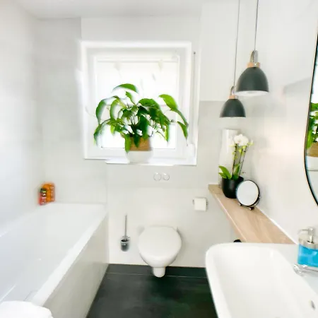 Appartement M-style 01 Mit Terrasse Und Gasgrill, 24h Self-check-in, Free Parking, Netflix *